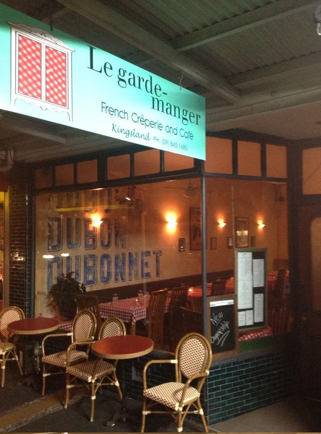 Le Garde Manger - French Restaurant Auckland